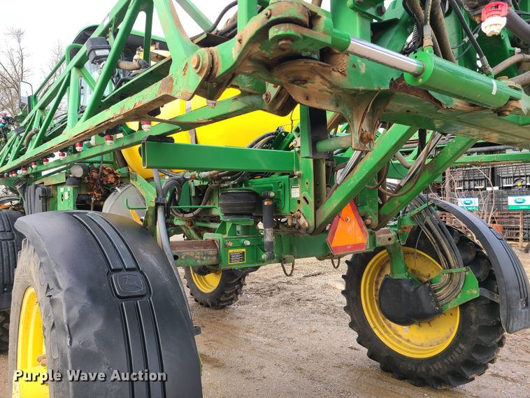 image for item GY9701 2011 John Deere 4630  sprayer