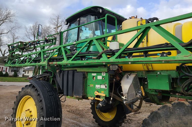 image for item GY9701 2011 John Deere 4630  sprayer