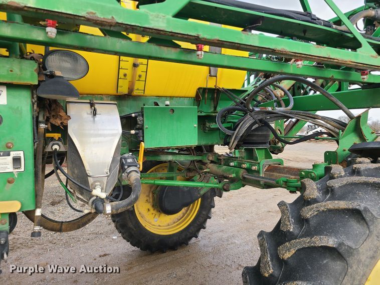 image for item GY9701 2011 John Deere 4630  sprayer