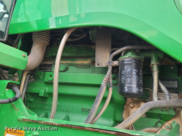 image for item GY9701 2011 John Deere 4630  sprayer