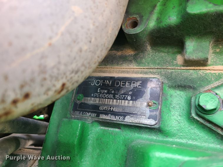image for item GY9701 2011 John Deere 4630  sprayer