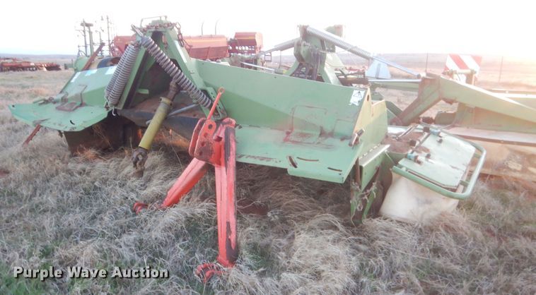 image for item HG9532 (2) 2004 Krone disc mowers