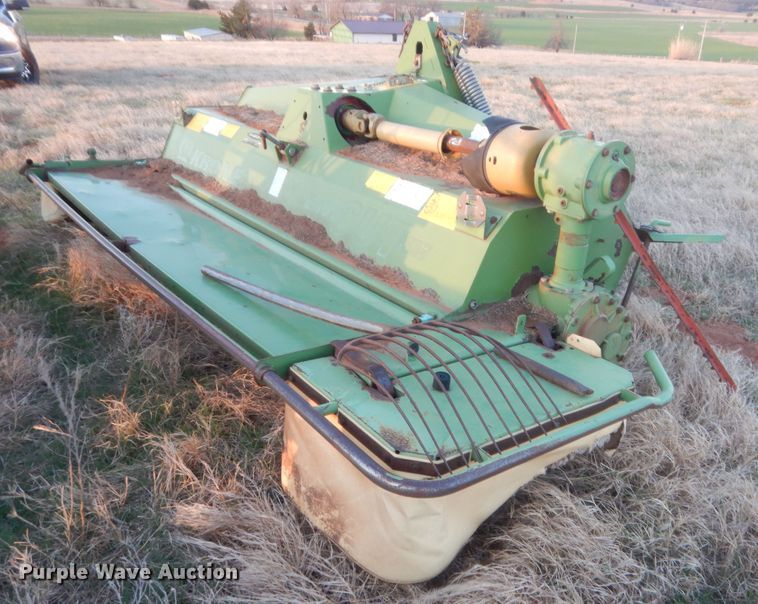 image for item HG9532 (2) 2004 Krone disc mowers