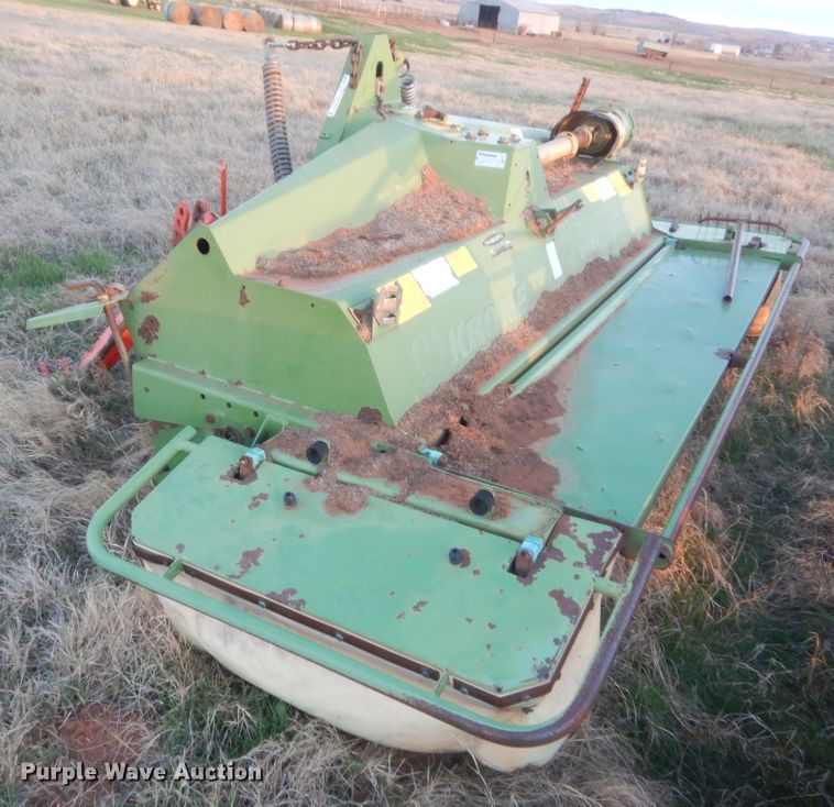 image for item HG9532 (2) 2004 Krone disc mowers