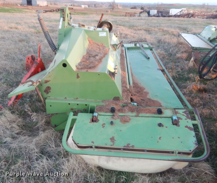 image for item HG9532 (2) 2004 Krone disc mowers