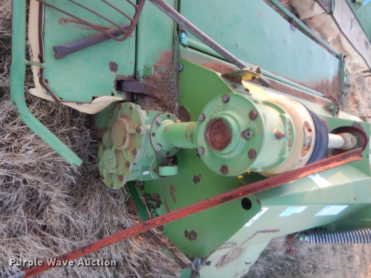 image for item HG9532 (2) 2004 Krone disc mowers