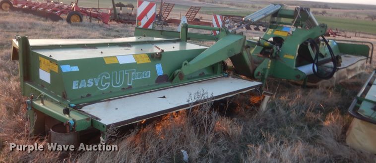 image for item HG9532 (2) 2004 Krone disc mowers