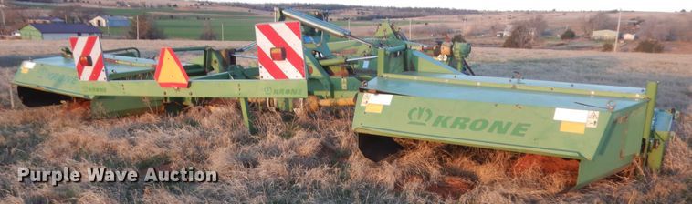 image for item HG9532 (2) 2004 Krone disc mowers