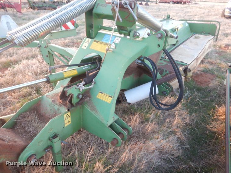 image for item HG9532 (2) 2004 Krone disc mowers