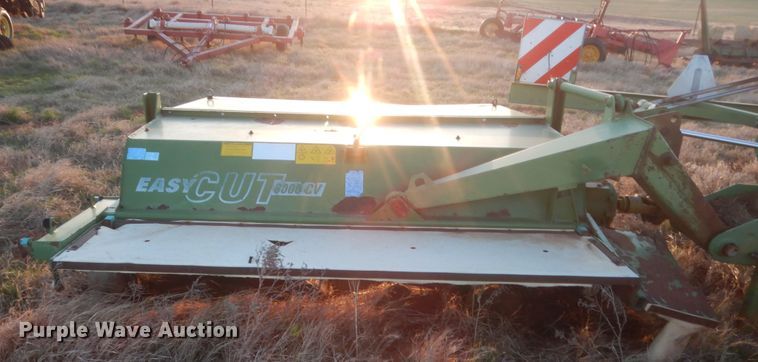 image for item HG9532 (2) 2004 Krone disc mowers