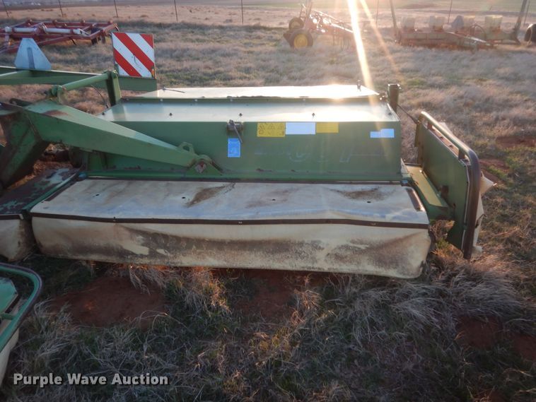 image for item HG9532 (2) 2004 Krone disc mowers