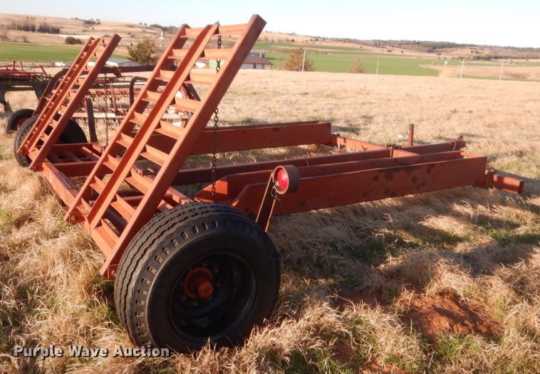 image for item HG9533 Donahue swather trailer