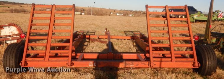 image for item HG9533 Donahue swather trailer