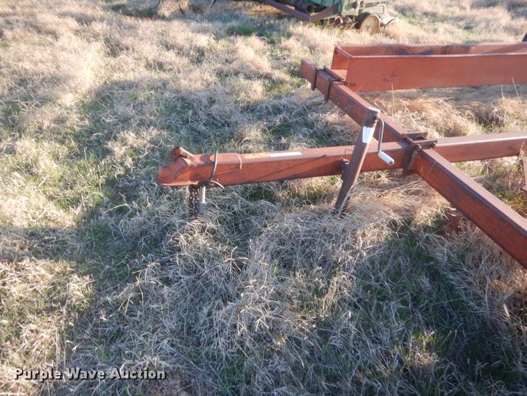 image for item HG9533 Donahue swather trailer