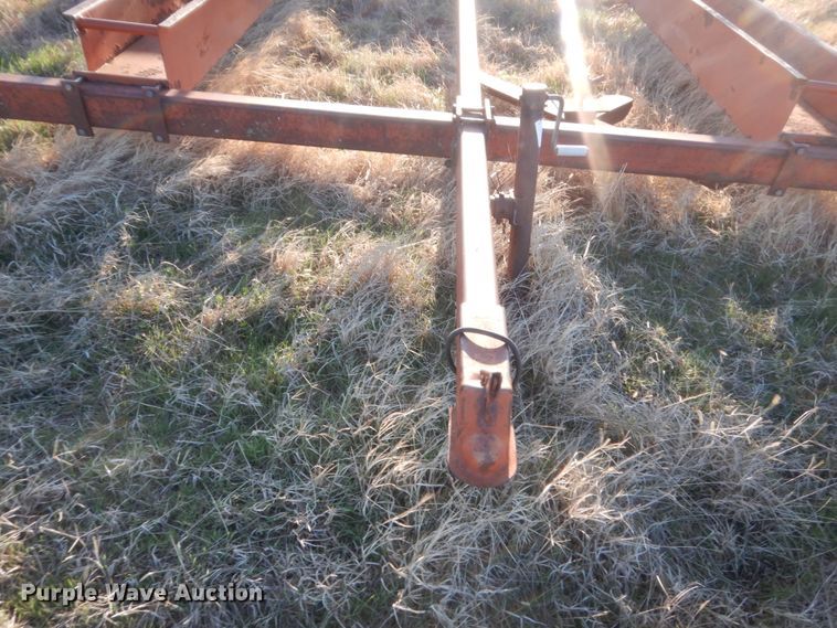 image for item HG9533 Donahue swather trailer