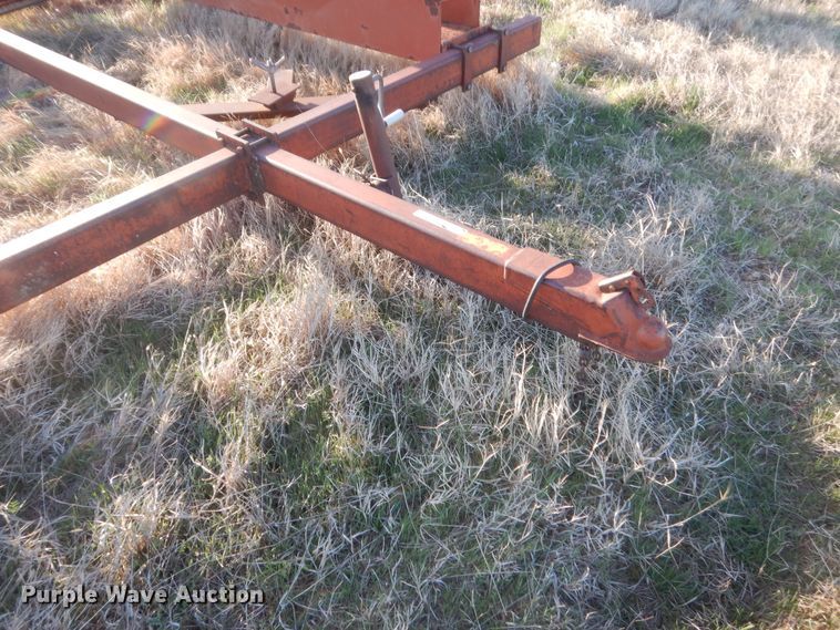 image for item HG9533 Donahue swather trailer
