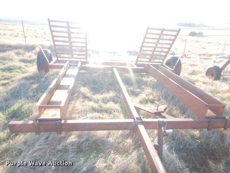 image for item HG9533 Donahue swather trailer