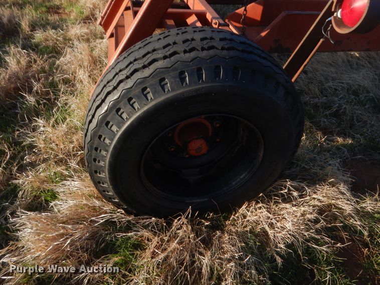 image for item HG9533 Donahue swather trailer