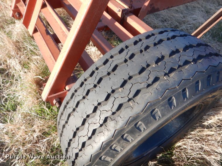 image for item HG9533 Donahue swather trailer