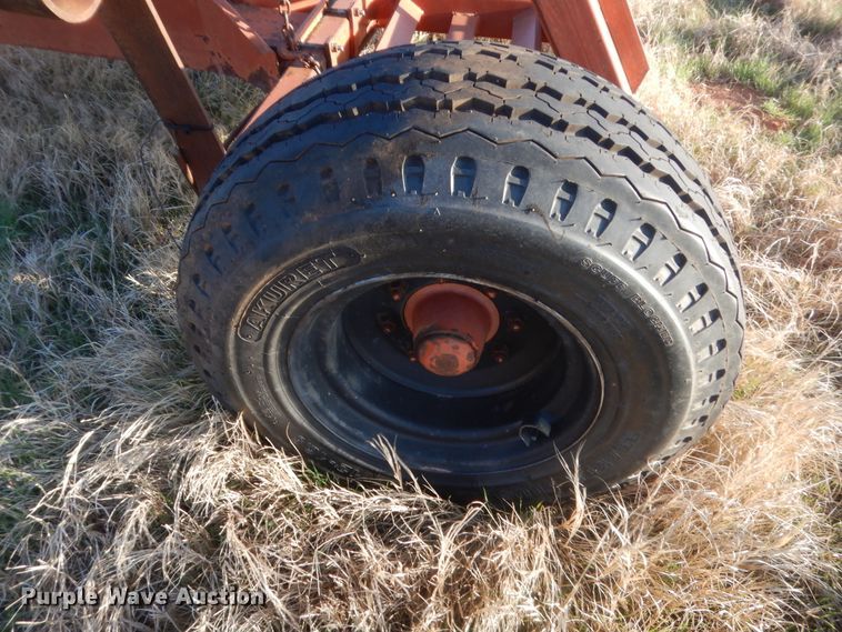 image for item HG9533 Donahue swather trailer