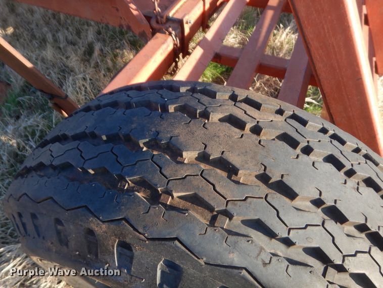 image for item HG9533 Donahue swather trailer