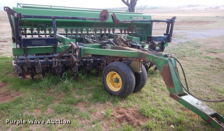 image for item HG9535 John Deere 750  no-till grain drill
