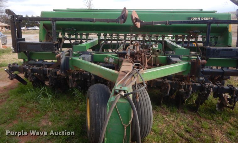image for item HG9535 John Deere 750  no-till grain drill