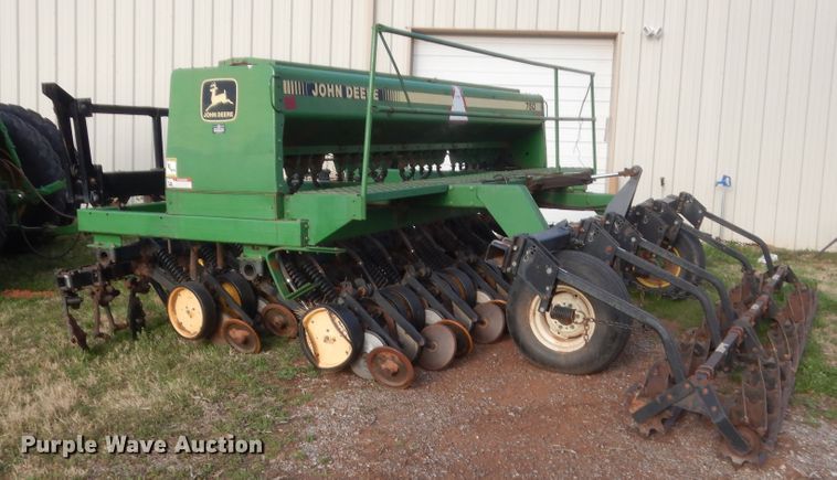 image for item HG9535 John Deere 750  no-till grain drill