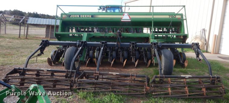 image for item HG9535 John Deere 750  no-till grain drill