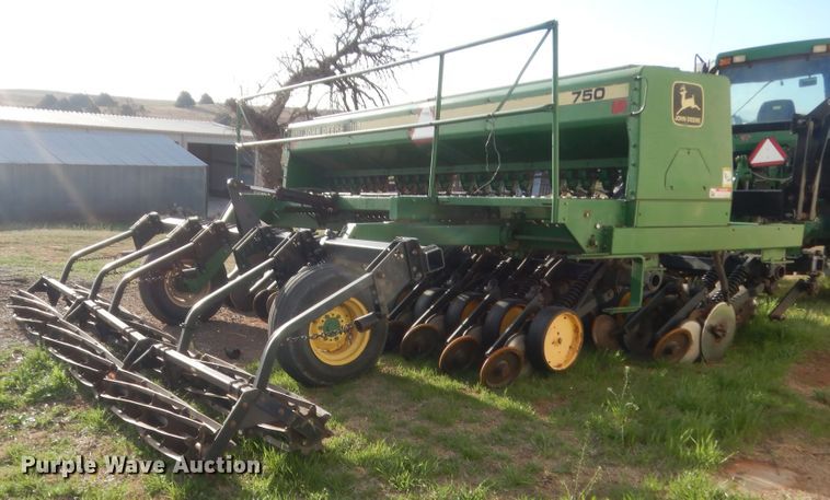 image for item HG9535 John Deere 750  no-till grain drill