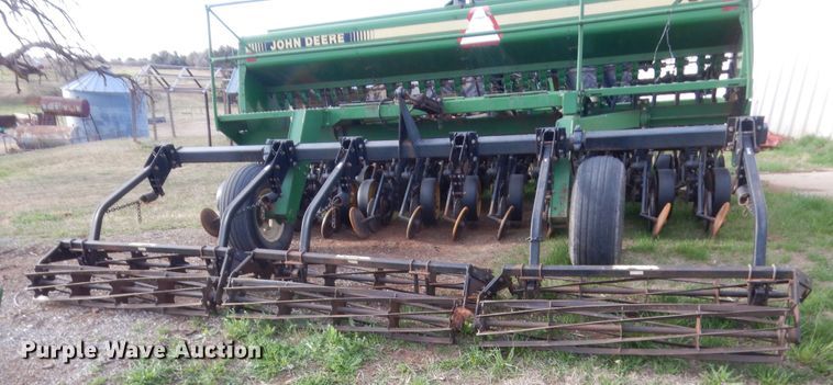 image for item HG9535 John Deere 750  no-till grain drill