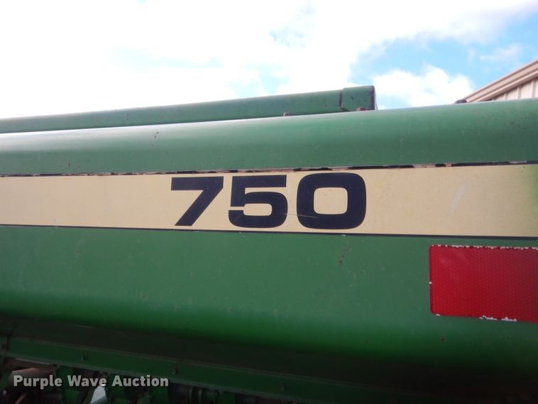 image for item HG9535 John Deere 750  no-till grain drill