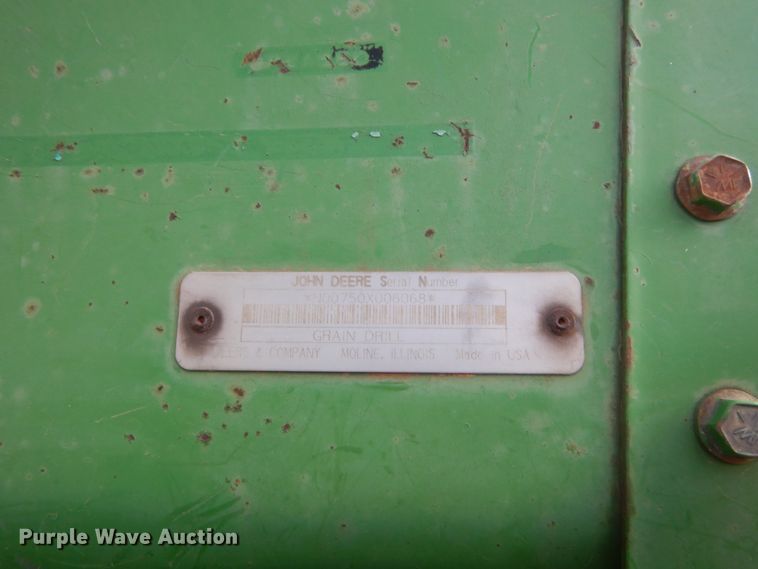 image for item HG9535 John Deere 750  no-till grain drill