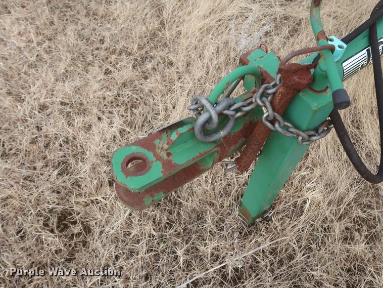 image for item HK9718 John Deere 702 hay rake