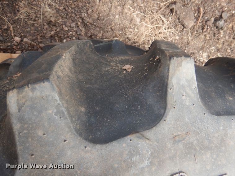 image for item HL9345 (2) Firestone 14.9-24 tires and wheels