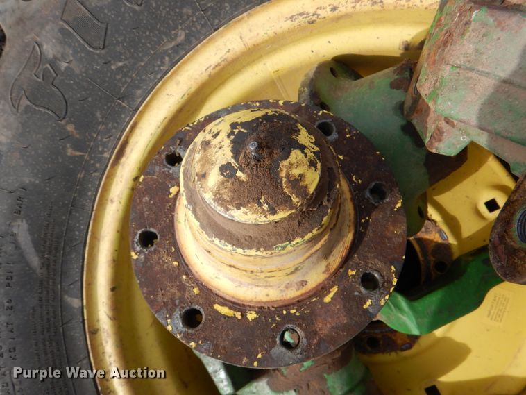 image for item HL9345 (2) Firestone 14.9-24 tires and wheels