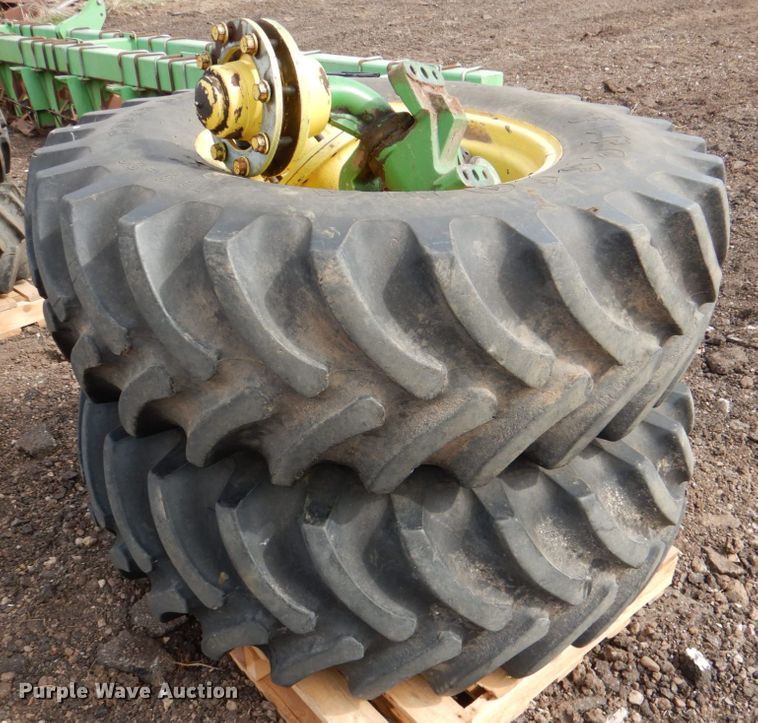 image for item HL9346 (2) Firestone 16.9-26 Tires and Wheels