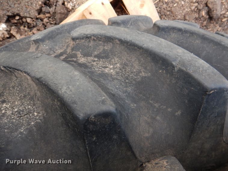 image for item HL9346 (2) Firestone 16.9-26 Tires and Wheels