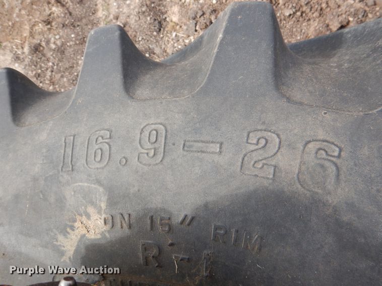 image for item HL9346 (2) Firestone 16.9-26 Tires and Wheels