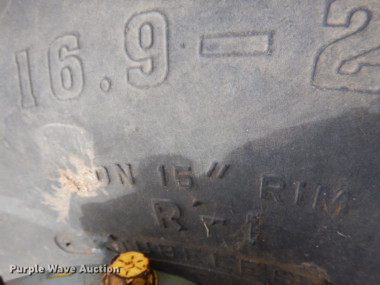 image for item HL9346 (2) Firestone 16.9-26 Tires and Wheels