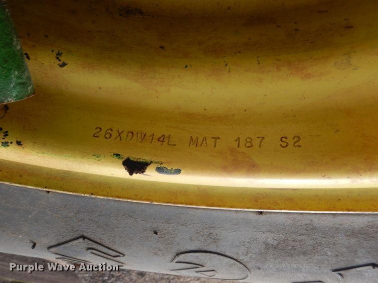 image for item HL9346 (2) Firestone 16.9-26 Tires and Wheels