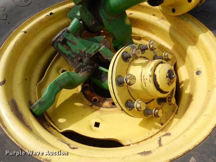 image for item HL9346 (2) Firestone 16.9-26 Tires and Wheels