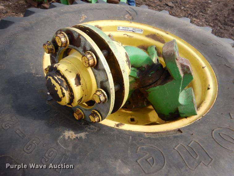 image for item HL9346 (2) Firestone 16.9-26 Tires and Wheels