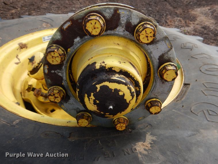 image for item HL9346 (2) Firestone 16.9-26 Tires and Wheels