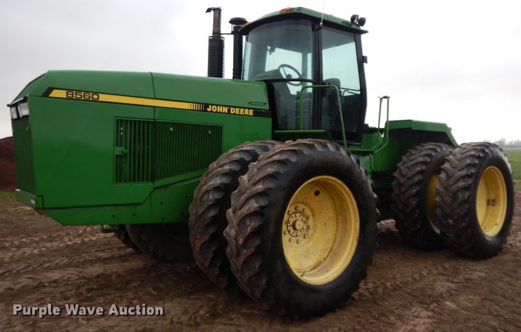 image for item HO9326 1982 John Deere 8560  4WD tractor
