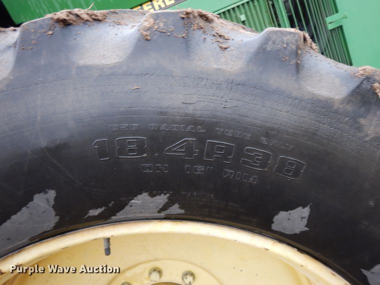image for item HO9326 1982 John Deere 8560  4WD tractor