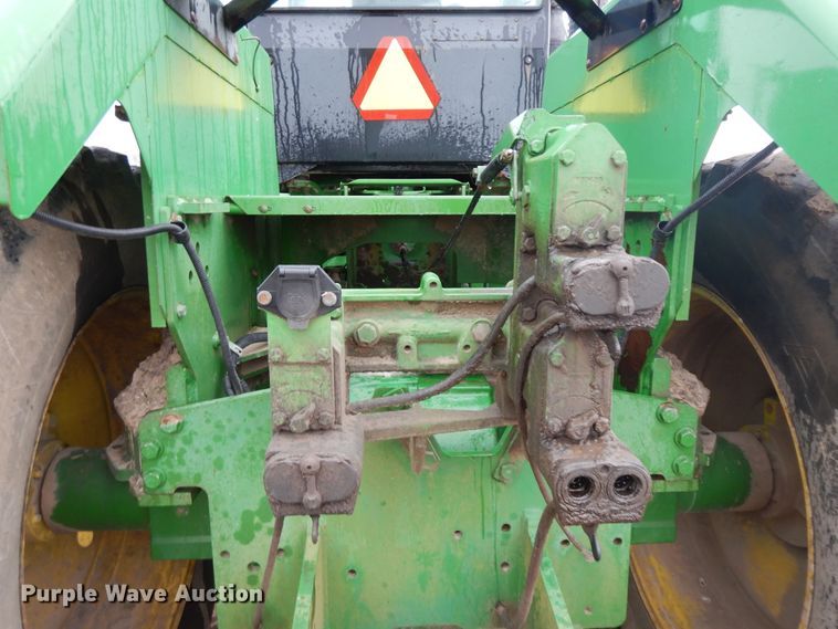 image for item HO9326 1982 John Deere 8560  4WD tractor