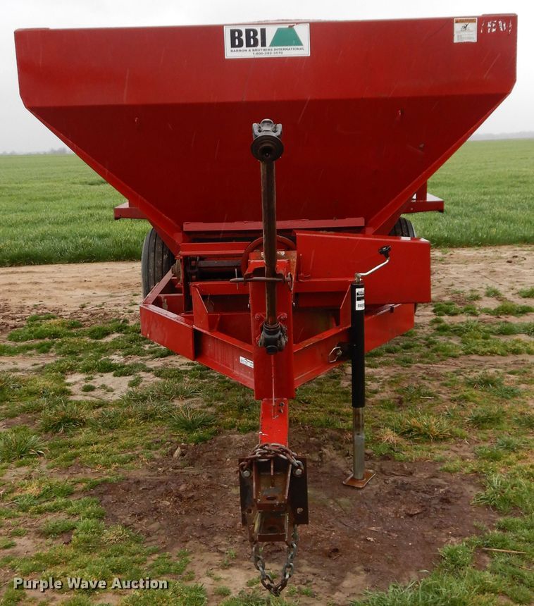 image for item HO9327 BBI  manure spreader
