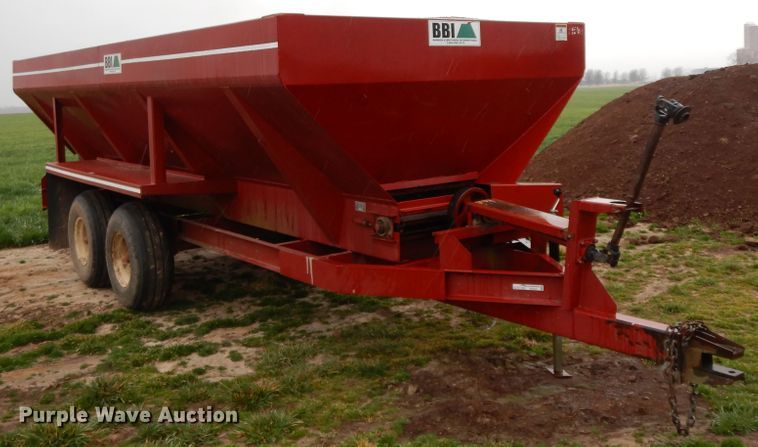 image for item HO9327 BBI  manure spreader