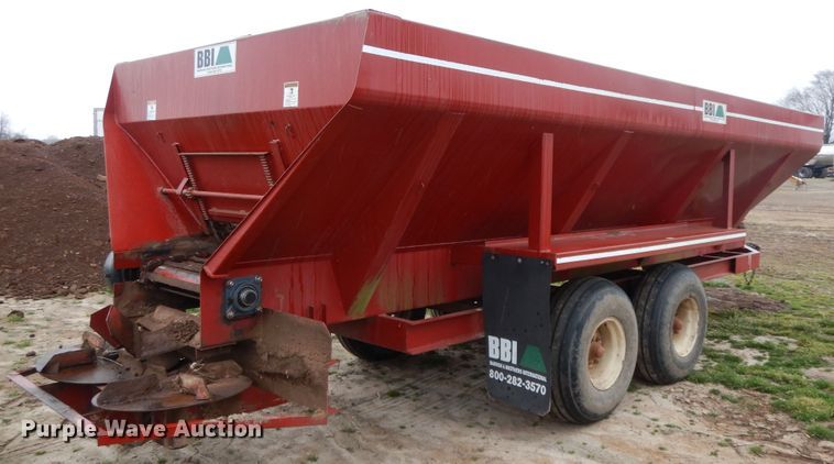 image for item HO9327 BBI  manure spreader
